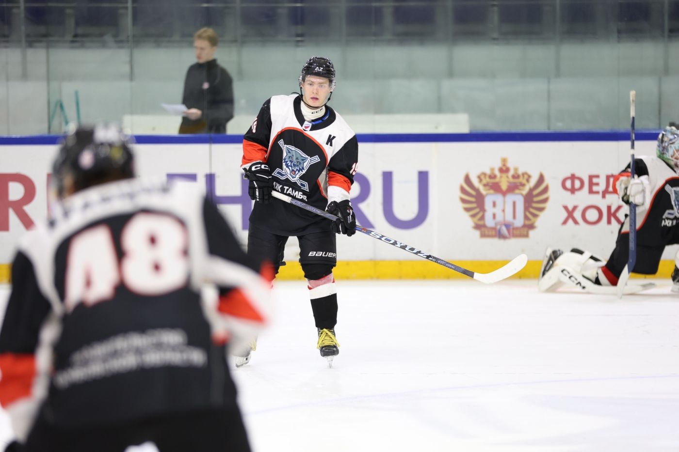 Немного фотографии с разминки 🏒